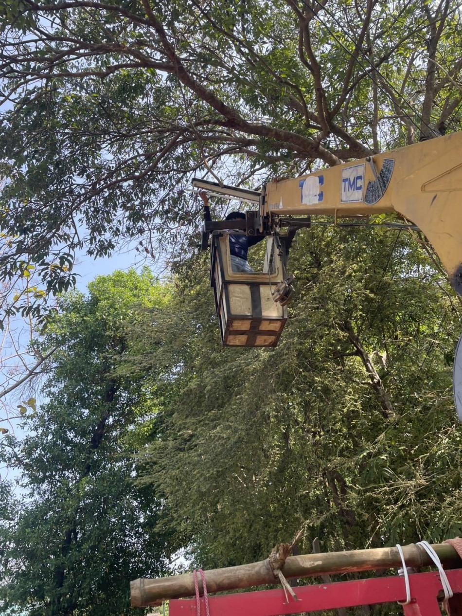 กองช่าง ออกซ่อมแซมไฟฟ้าส่องสว่างในพื้นที่ ตำบลโนนตาล หมู่ 2 จำนวน 2 จุด หมู่ 3 จำนวน 1 จุด หมู่ 5 จำนวน 4 จุด หมู่ 8 จำนวน 2 จุด หมู่ 9 จำนวน 3 จุด หมู่ 13 จำนวน 5 จุด รวมทั้งสิ้น 17 จุด 